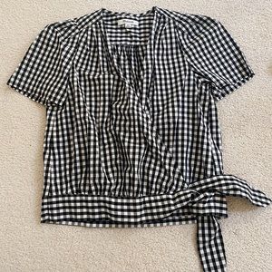 Madewell Wrap Top
